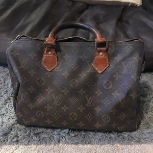 Authentic Louis Vuitton speedy
